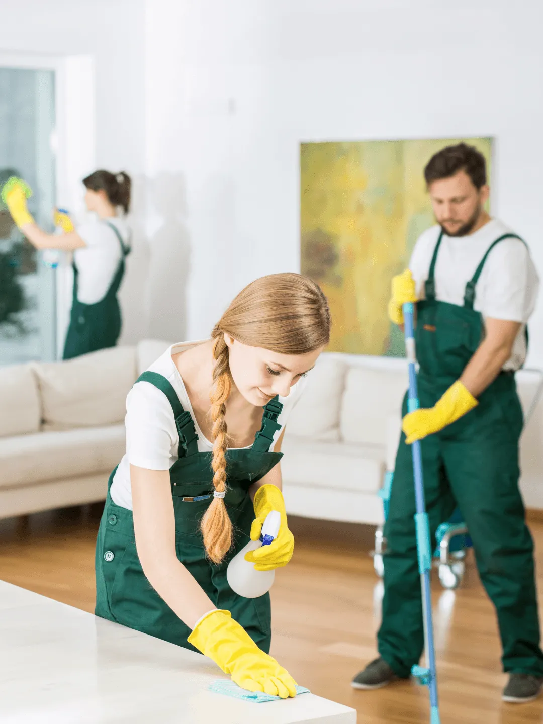 A Cleaner Space Without the Stress - Homes, Rentals, and Businesses in North Atlanta