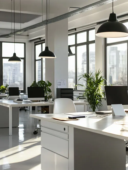 clean office