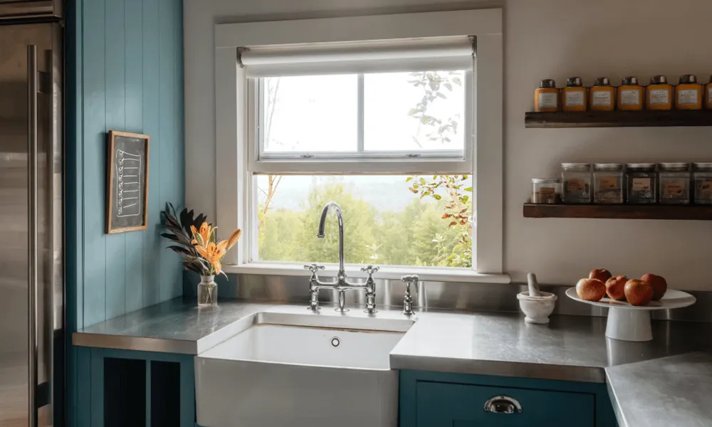 clean kitchen in East Tampa