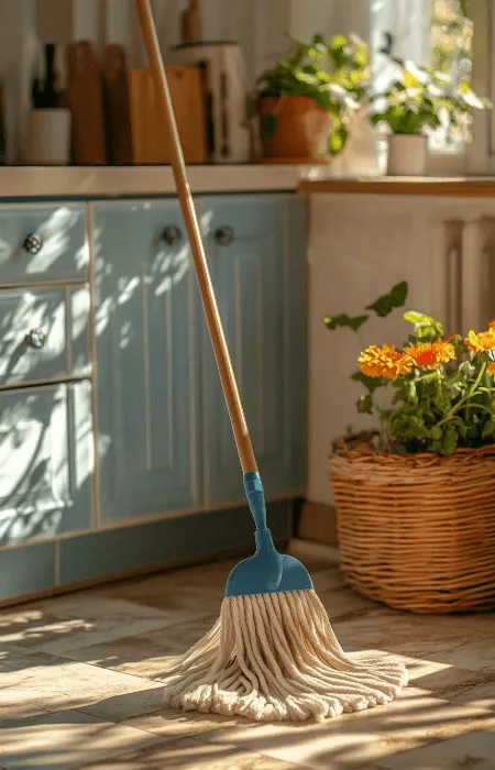 kitchen cleaning