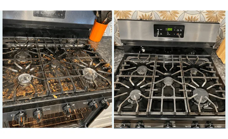 stove cleaning in Atlanta