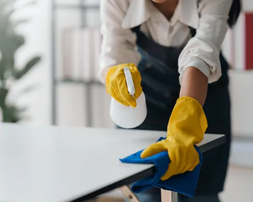 Cleaning Built for Kings Contrivance Commuters