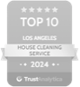 TrustAnalytica Top 10 Badge