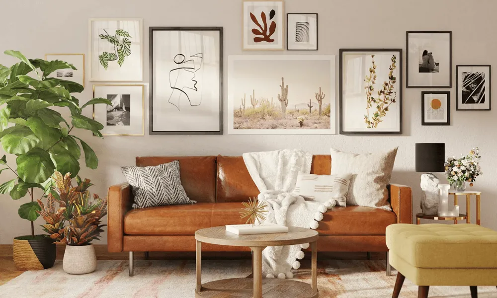 Airbnb interior