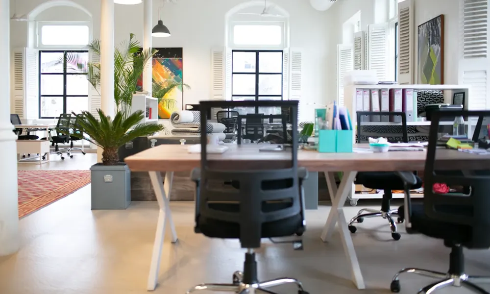 clean office in Northwest Austin