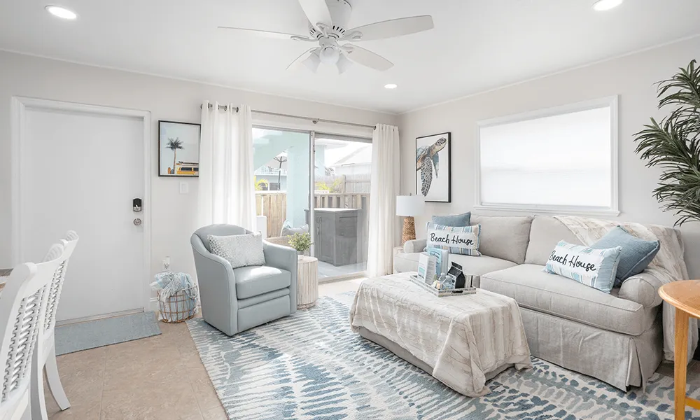 clean vacation rental