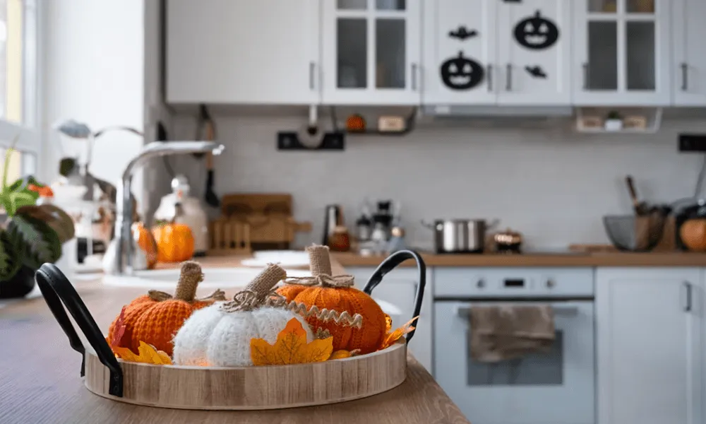 fall kitchen
