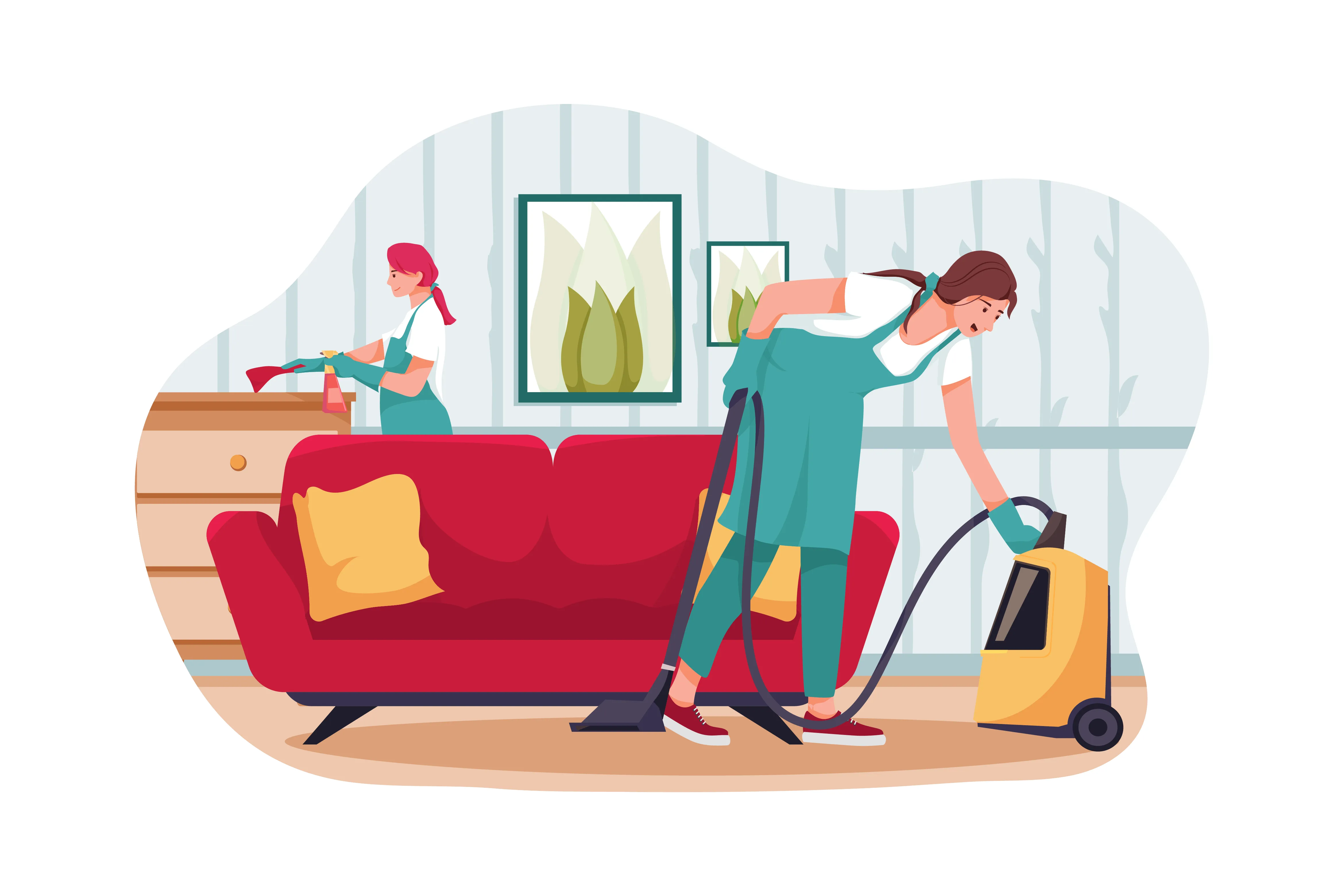 How Much to Deep Clean a 2,000 sq ft House