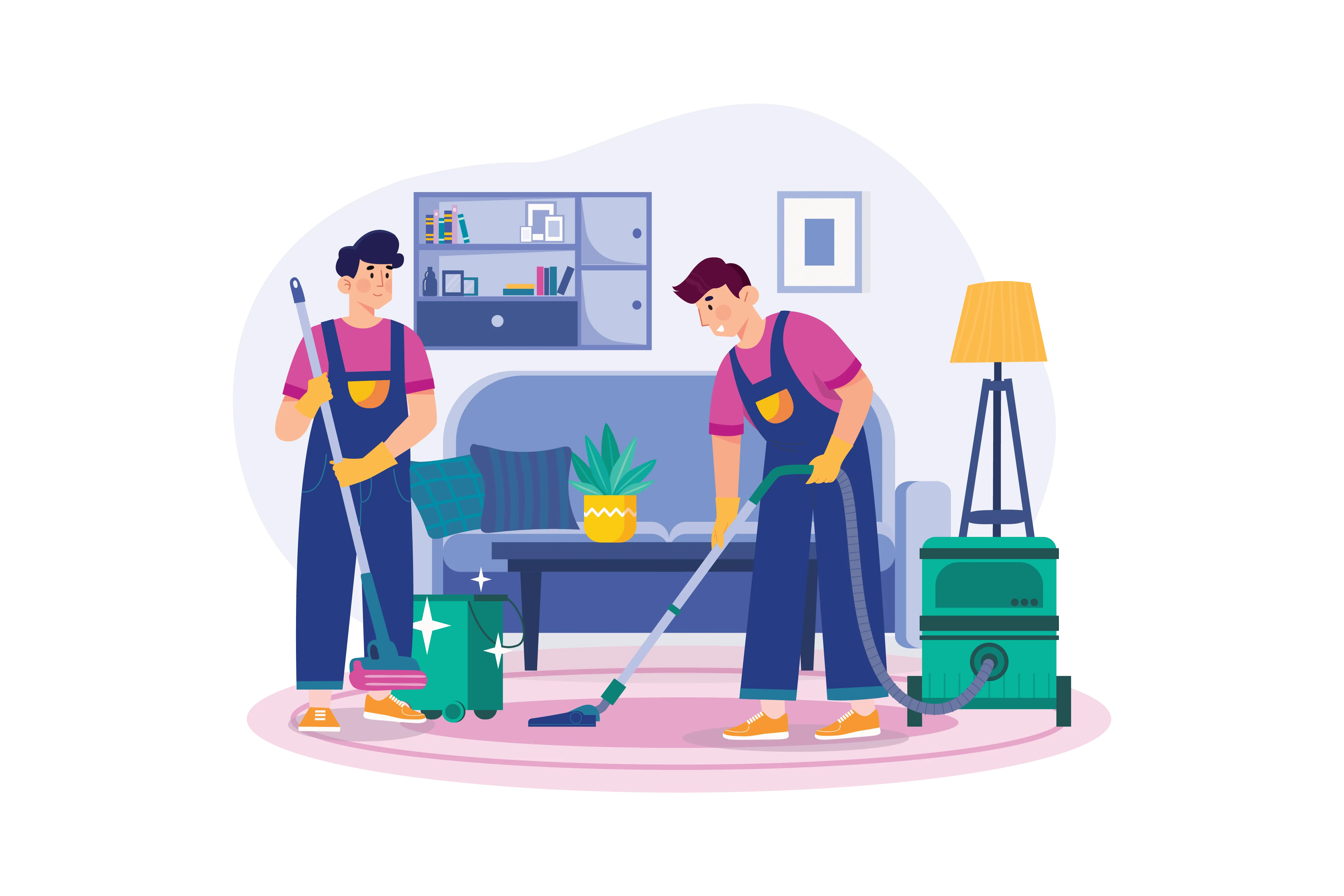 Living Room Cleaning Services