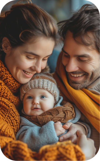 Clean home - happy family